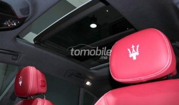 Maserati Levante 2017 Diesel  Casablanca plein