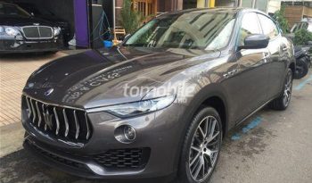 Maserati Levante 2017 Diesel  Casablanca