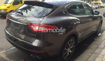 Maserati Levante 2017 Diesel  Casablanca plein