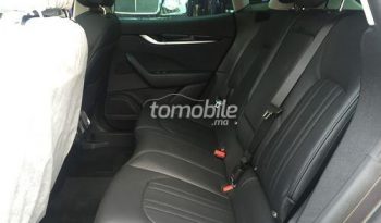 Maserati Levante 2017 Diesel  Casablanca plein