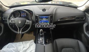 Maserati Levante 2017 Diesel  Casablanca plein