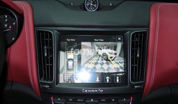 Maserati Levante 2017 Diesel  Casablanca plein