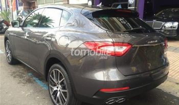 Maserati Levante 2017 Diesel  Casablanca plein