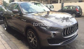 Maserati Levante 2017 Diesel  Casablanca plein