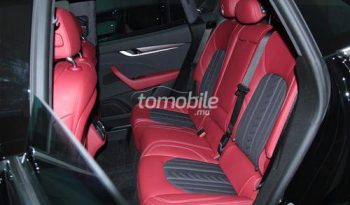 Maserati Levante 2017 Diesel  Casablanca plein