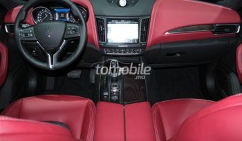 Maserati Levante 2017 Diesel  Casablanca plein