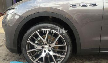 Maserati Levante 2017 Diesel  Casablanca plein