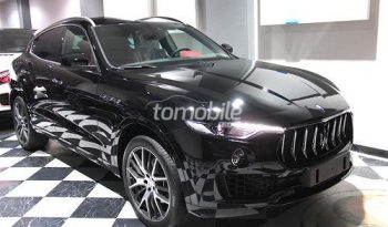Maserati Levante 2017 Diesel  Casablanca