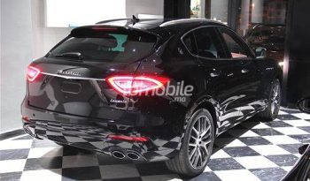 Maserati Levante 2017 Diesel  Casablanca plein