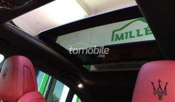 Maserati Levante 2017 Diesel  Rabat plein