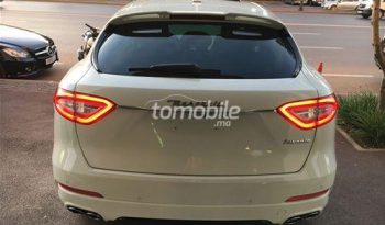 Maserati Levante 2017 Diesel  Rabat plein
