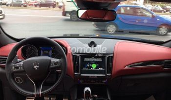 Maserati Levante 2017 Diesel  Rabat plein
