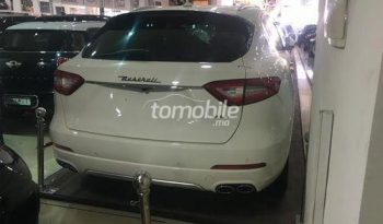 Maserati Levante 2017 Diesel  Rabat plein