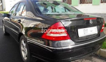 Mercedes-Benz Classe C 2004 Diesel 160000 Casablanca full