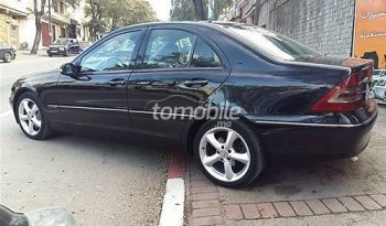 Mercedes-Benz Classe C 2004 Diesel  Tanger plein