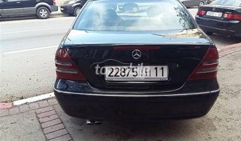 Mercedes-Benz Classe C 2004 Diesel  Tanger plein