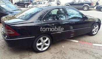 Mercedes-Benz Classe C 2004 Diesel  Tanger plein