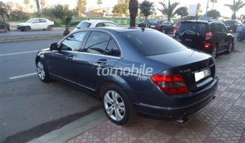Mercedes-Benz Classe C 2008 Diesel 140000 Casablanca plein