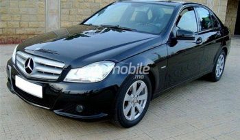Mercedes-Benz Classe C 2012 Diesel 129000 Rabat