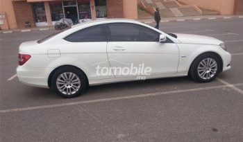 Mercedes-Benz Classe C 2012 Diesel 170000 Marrakech plein