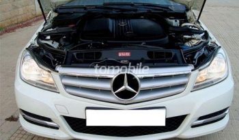 Mercedes-Benz Classe C 2012 Diesel 94000 Rabat plein