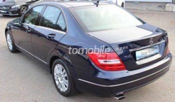 Mercedes-Benz Classe C 2013 Diesel 110000 Rabat plein