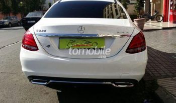Mercedes-Benz Classe C 2014 Diesel 50000 Casablanca plein