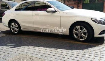 Mercedes-Benz Classe C 2014 Diesel 50000 Casablanca plein