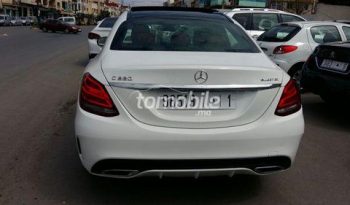 Mercedes-Benz Classe C 2014 Diesel  Rabat plein