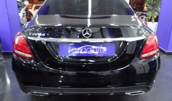 Mercedes-Benz Classe C 2015 Diesel 17000 Casablanca plein