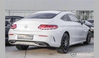 Mercedes-Benz Classe C 2016 Diesel 10000 Rabat plein