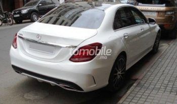 Mercedes-Benz Classe C 2016 Diesel 7000 Casablanca plein