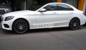 Mercedes-Benz Classe C 2016 Diesel 7000 Casablanca plein