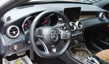 Mercedes-Benz Classe C 2016 Diesel 7000 Casablanca plein