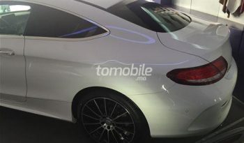 Mercedes-Benz Classe C 2016 Diesel  Casablanca full