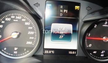 Mercedes-Benz Classe C 2016 Diesel  Casablanca plein