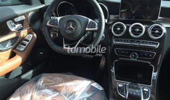 Mercedes-Benz Classe C 2016 Diesel  Casablanca plein
