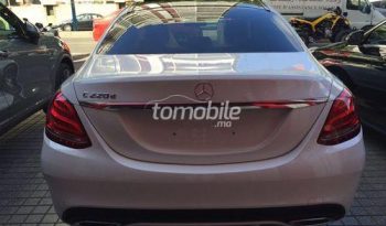 Mercedes-Benz Classe C 2016 Diesel  Casablanca plein