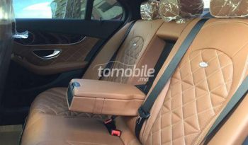 Mercedes-Benz Classe C 2016 Diesel  Casablanca plein