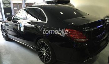 Mercedes-Benz Classe C 2016 Diesel  Casablanca plein