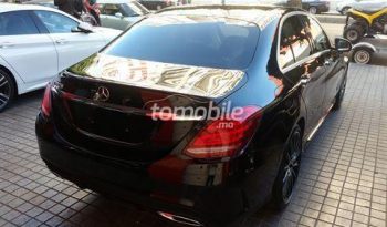 Mercedes-Benz Classe C 2016 Diesel  Casablanca plein