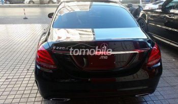 Mercedes-Benz Classe C 2016 Diesel  Casablanca plein