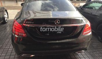 Mercedes-Benz Classe C 2016 Diesel  Casablanca plein