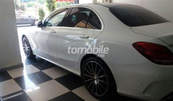 Mercedes-Benz Classe C 2016 Diesel  Casablanca plein