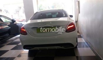 Mercedes-Benz Classe C 2016 Diesel  Casablanca plein