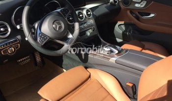 Mercedes-Benz Classe C 2016 Diesel  Casablanca full