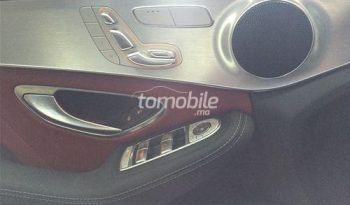 Mercedes-Benz Classe C 2016 Diesel  Casablanca plein