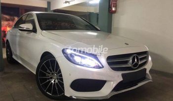 Mercedes-Benz Classe C 2017 Diesel  Casablanca plein