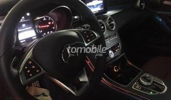 Mercedes-Benz Classe C 2017 Diesel  Casablanca plein