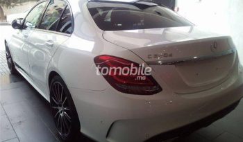 Mercedes-Benz Classe C 2017 Diesel  Casablanca plein
